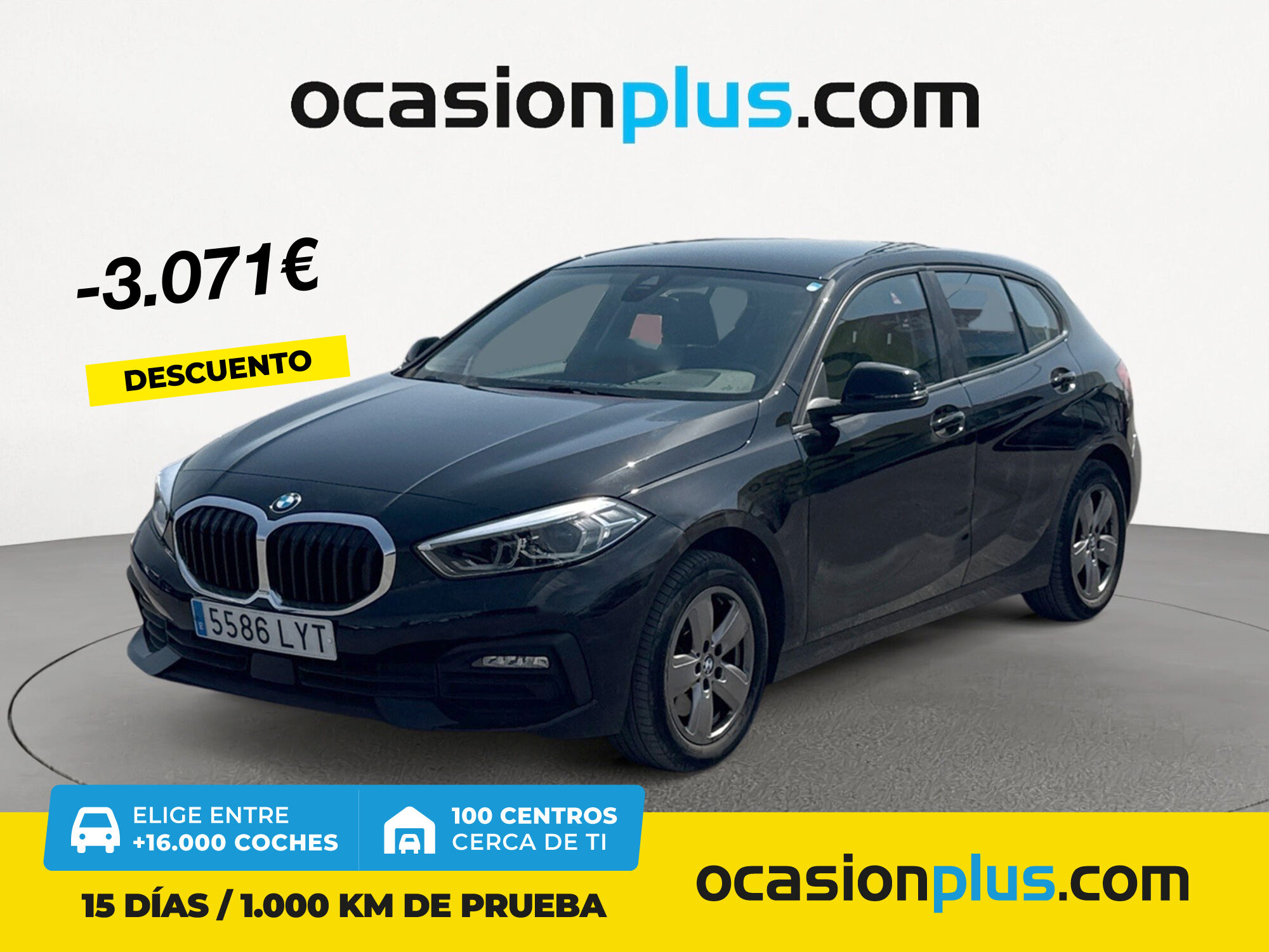 BMW Serie 1 (116d 85 kW (116 CV)) en Madrid