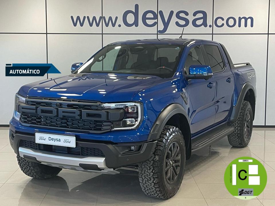 FORD Ranger (RAPTOR RAPTOR DOBLE CAB 3.0 EcoBoost V6 Aut. 215KW (292CV) E6.