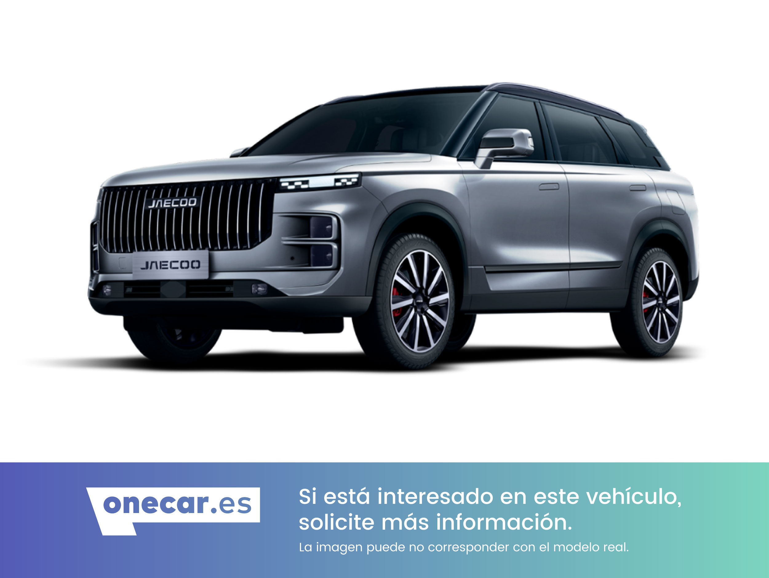 JAECOO 7 (1.5 TGDI PHEV SELECT DHT 347CV 5P) en Málaga