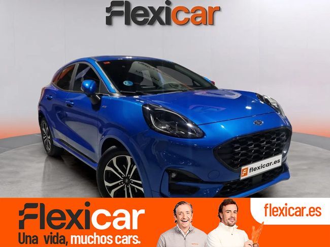 Foto del FORD Puma 1.0 EcoBoost MHEV Vignale 125