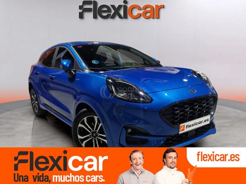 Foto del FORD Puma 1.0 EcoBoost MHEV Vignale 125