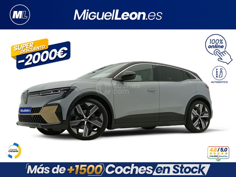 Foto del RENAULT Mégane E-Tech Equilibre Optimum Charge EV60 160kW