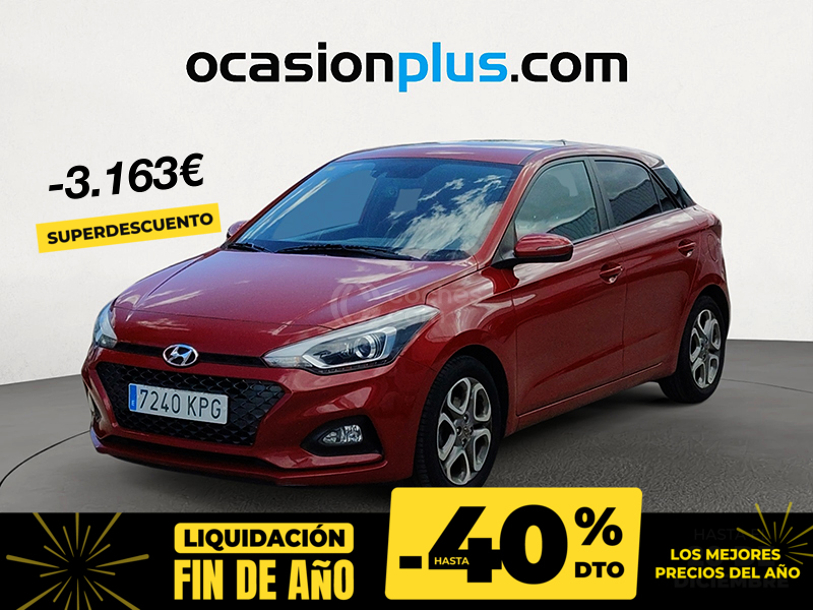 Foto del HYUNDAI i20 1.0 TGDI Tecno LE DT 100