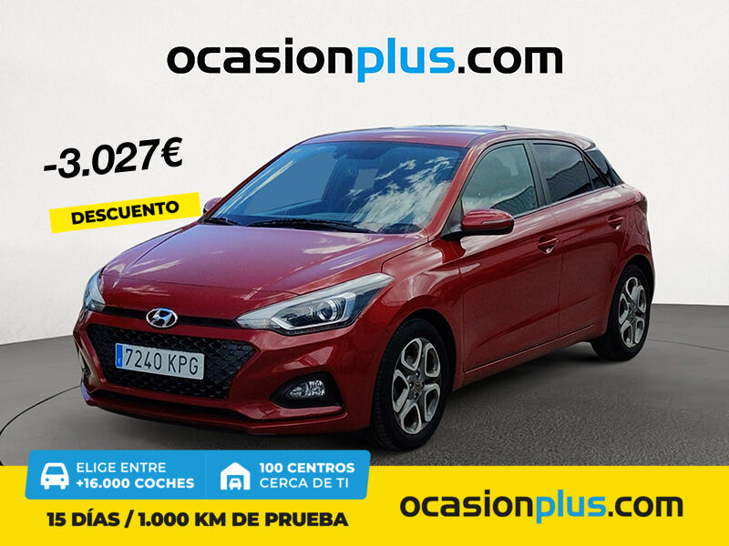 HYUNDAI i20 (1.0 TGDI Tecno LE DCT 74 kW (100 CV)) en Madrid