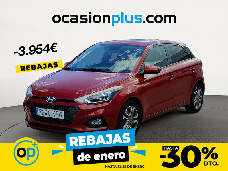HYUNDAI i20 (1.0 TGDI Tecno LE DCT 74 kW (100 CV)) en Madrid