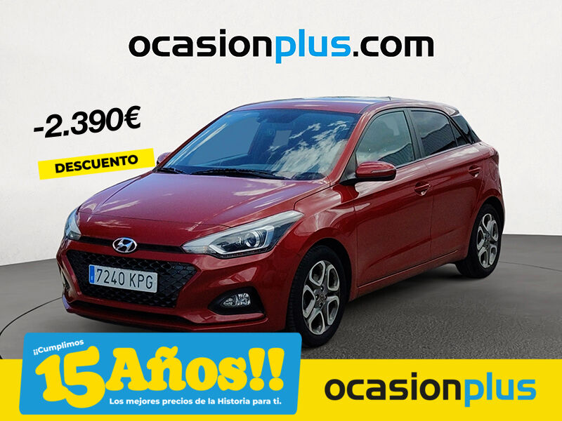 HYUNDAI i20 (1.0 TGDI Tecno LE DCT 74 kW (100 CV)) en Madrid