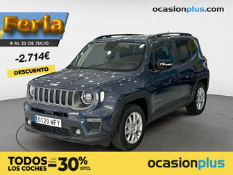 Imagen de JEEP Renegade 1.3 PHEV Limited 4x4 Aut. 190