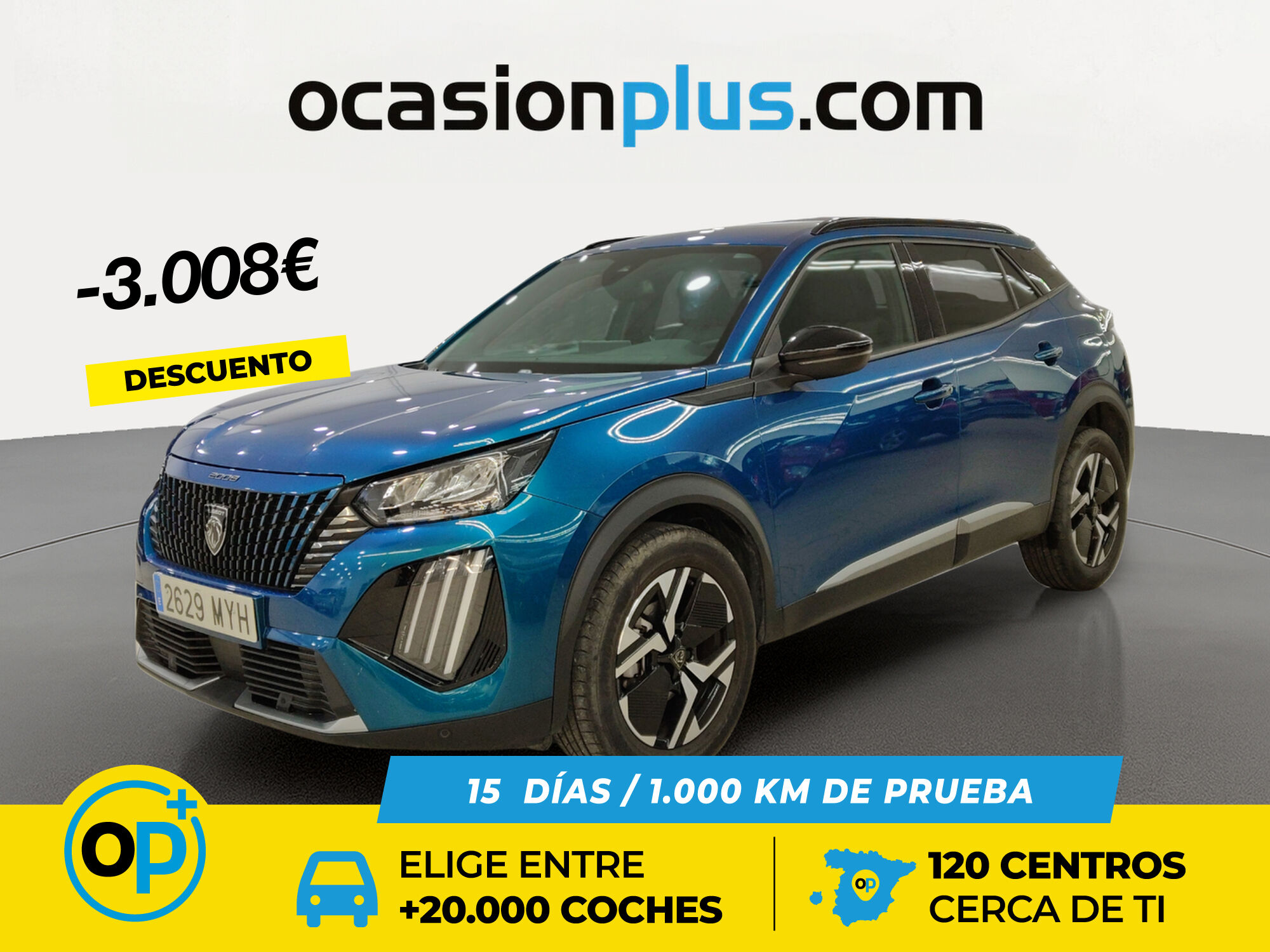 PEUGEOT 2008 (PureTech 100 S&S Allure 75 kW (100 CV)) en Madrid