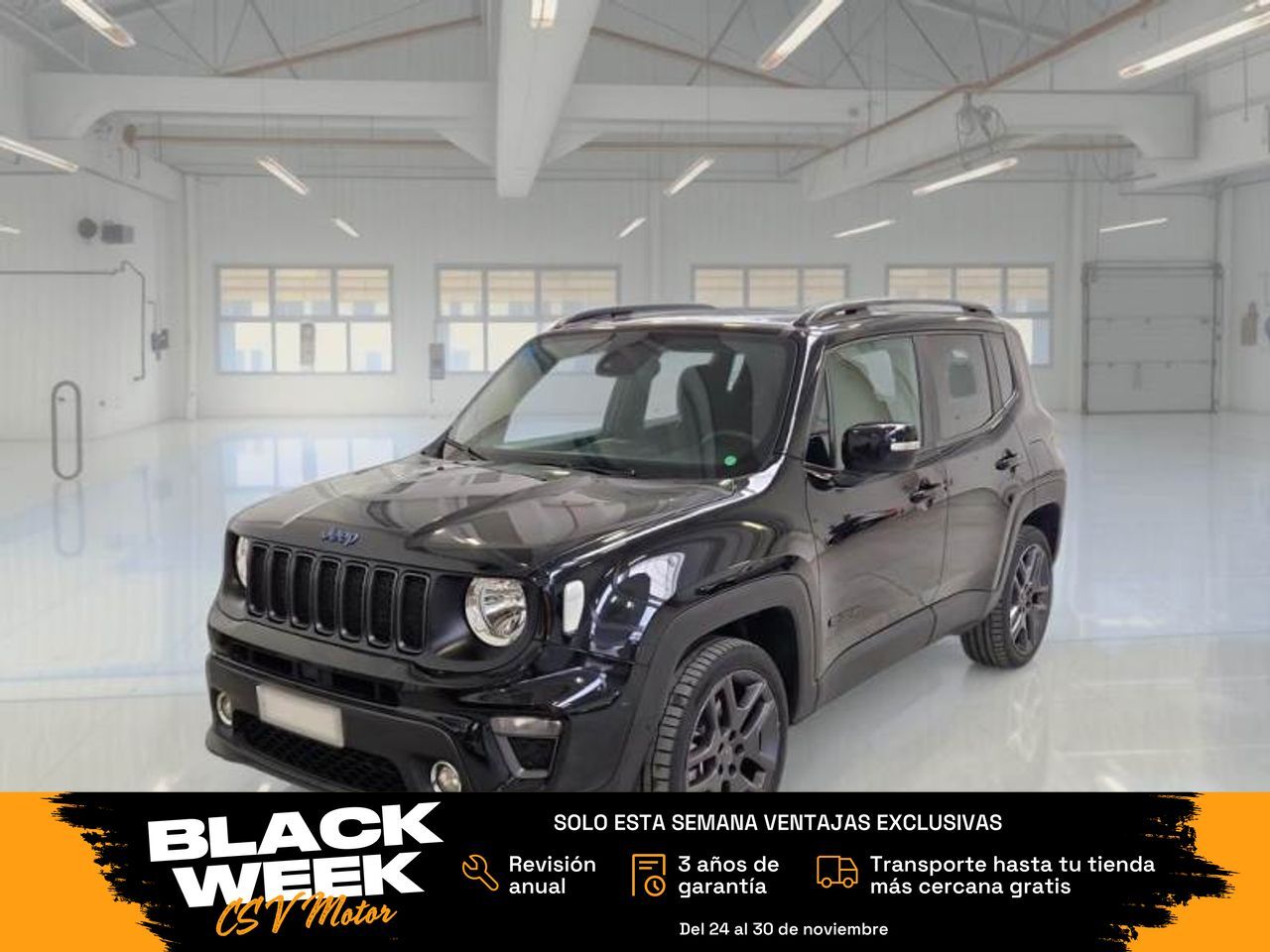 JEEP Renegade (S 1.3 PHEV 177kW (240CV) AT AWD) en Madrid