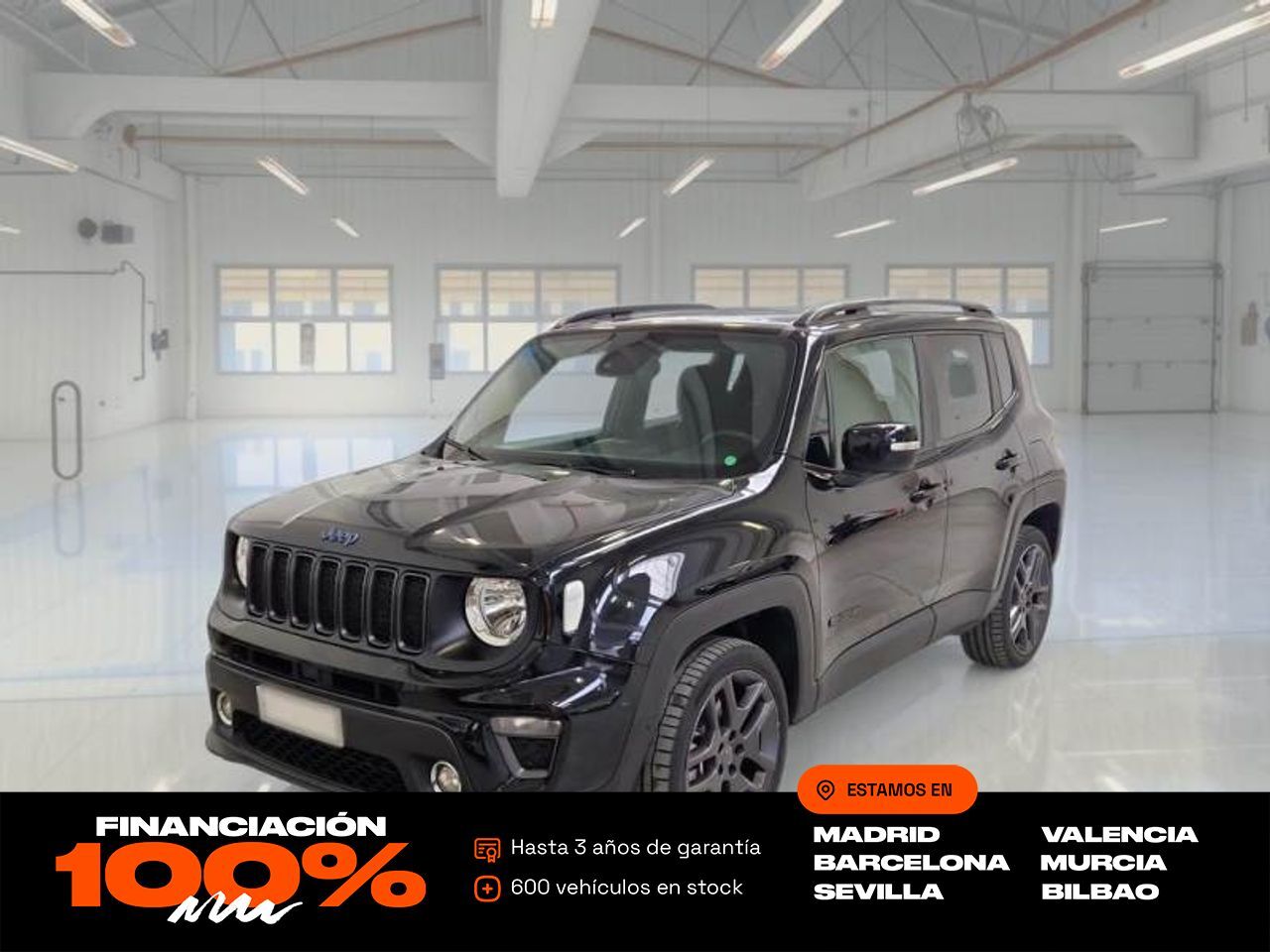 JEEP Renegade (S 1.3 PHEV 177kW (240CV) AT AWD) en Madrid