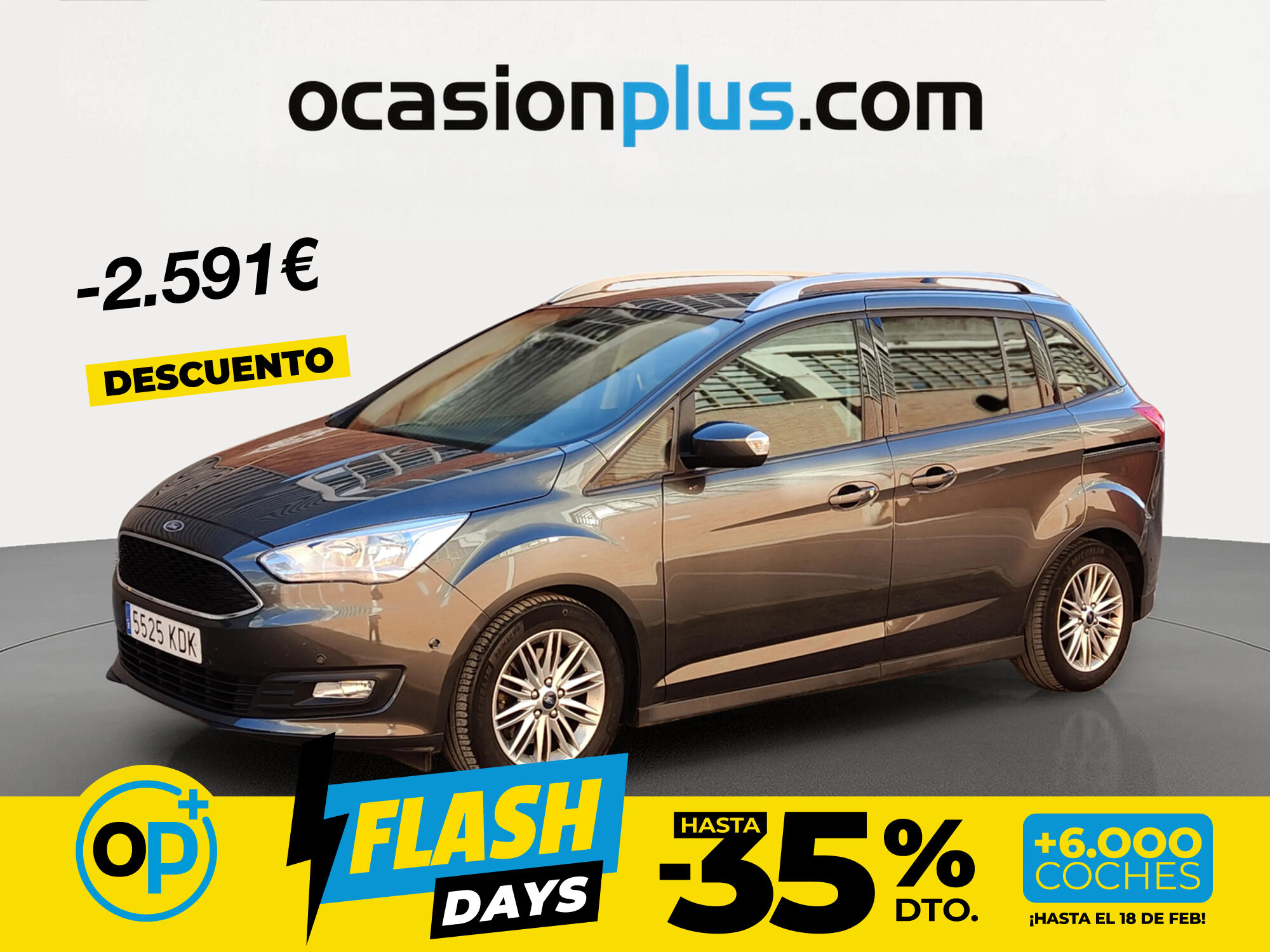 Foto del FORD C-Max Grand  1.5TDCi Trend+ 120