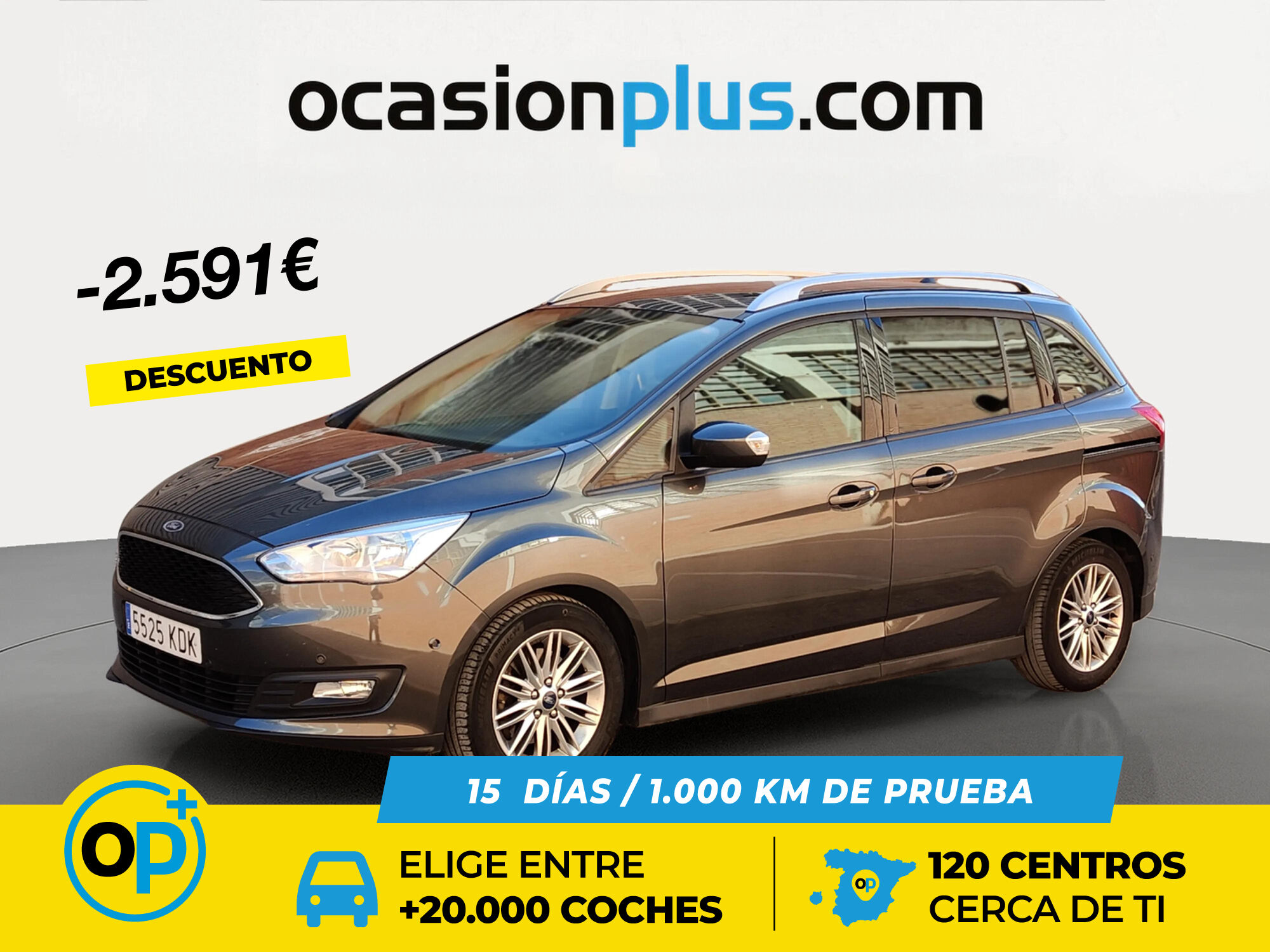 Foto del FORD C-Max Grand  1.5TDCi Trend+ 120