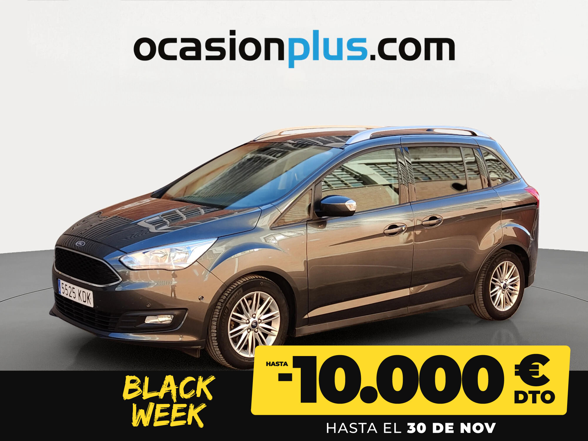 FORD C-Max (1.5 TDCI Trend+ 88 kW (120 CV)) en Madrid