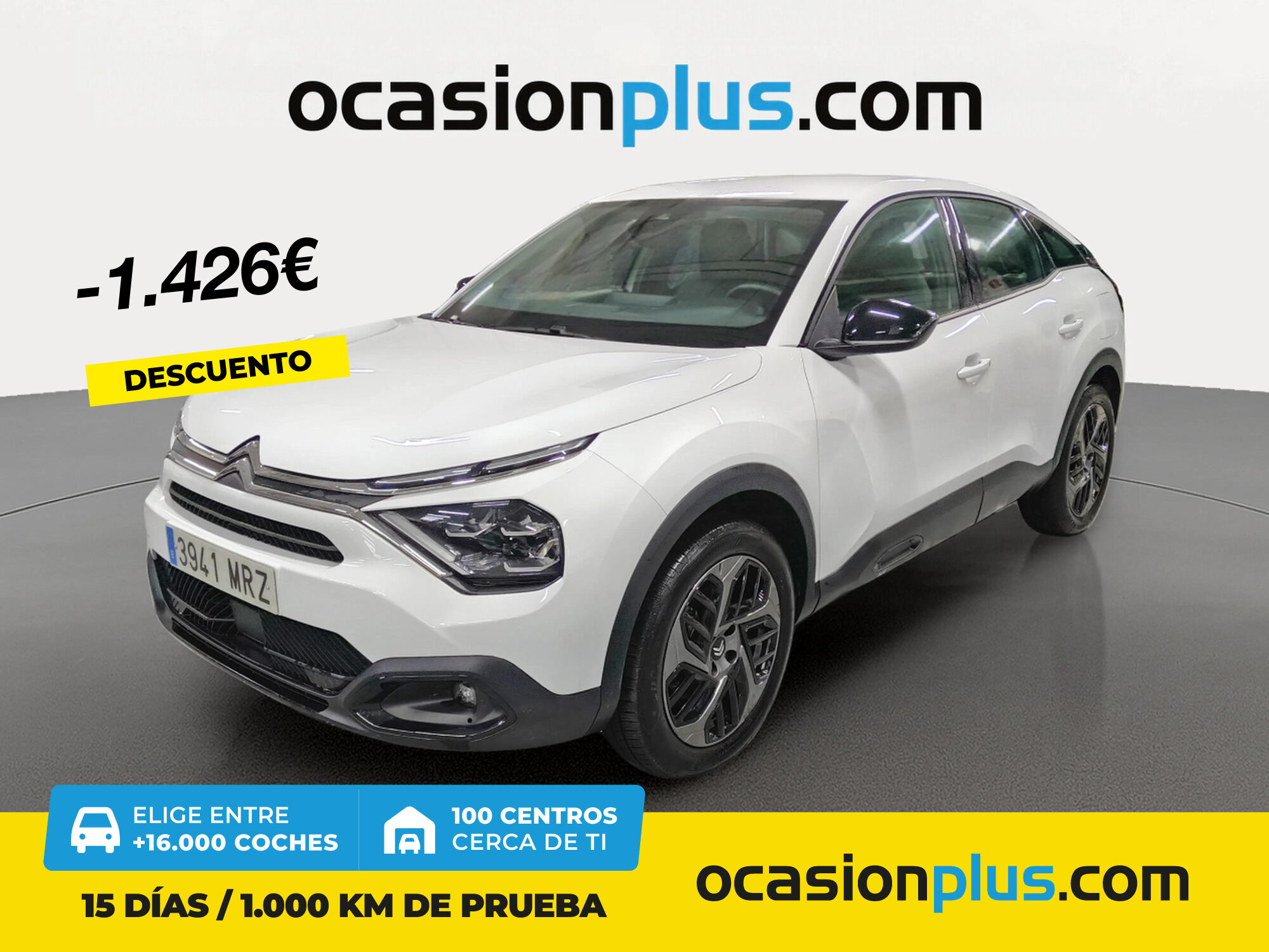 CITROEN C4 (PureTech 130 S&S Plus 96 kW (131 CV)) en Madrid