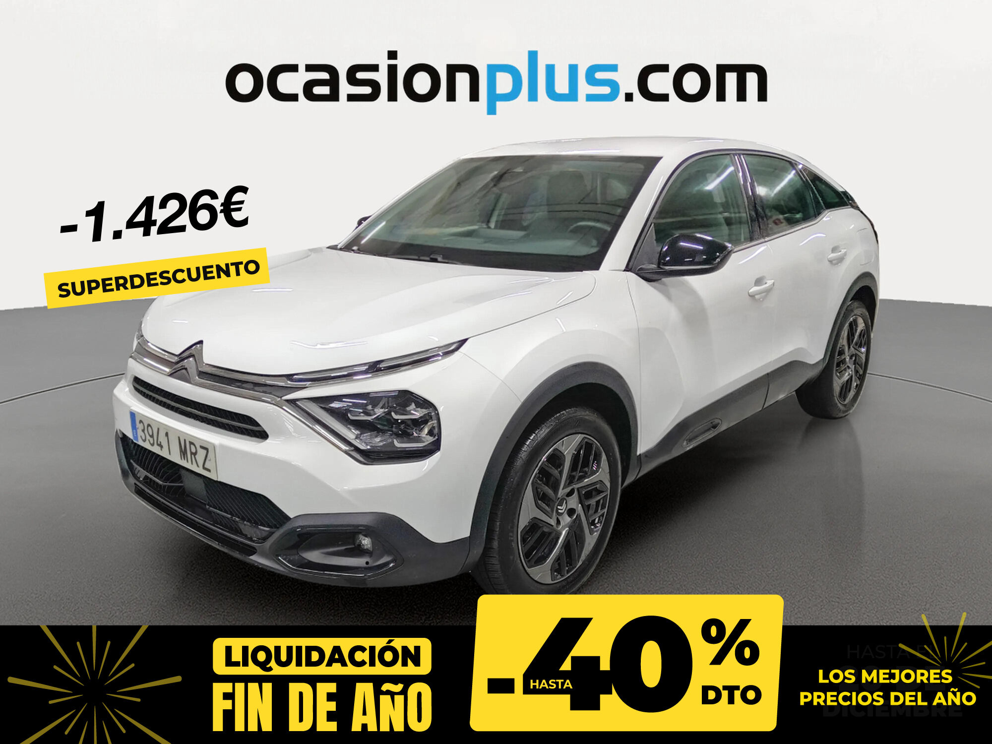 CITROEN C4 (PureTech 130 S&S Plus 96 kW (131 CV)) en Madrid