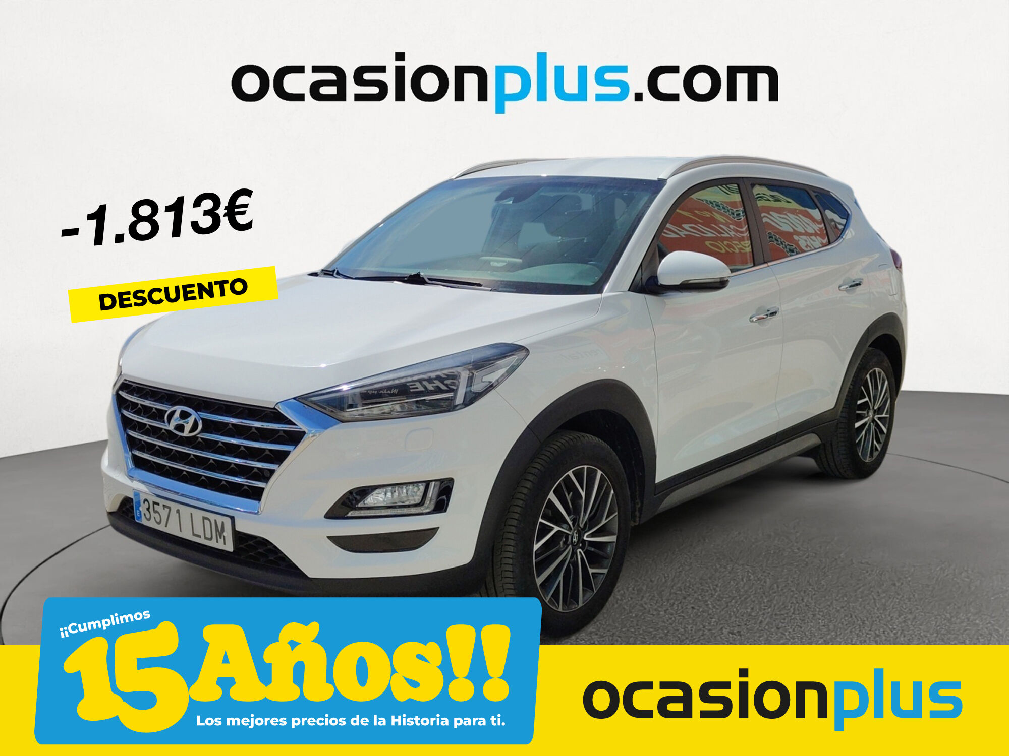 HYUNDAI Tucson (1.6 GDI Tecno 4x2 97 kW (132 CV)) en Madrid