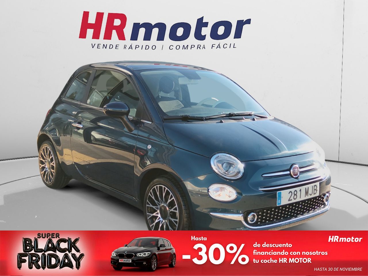 FIAT 500 (1.0 Mild Hybrid Monotrim) en Madrid