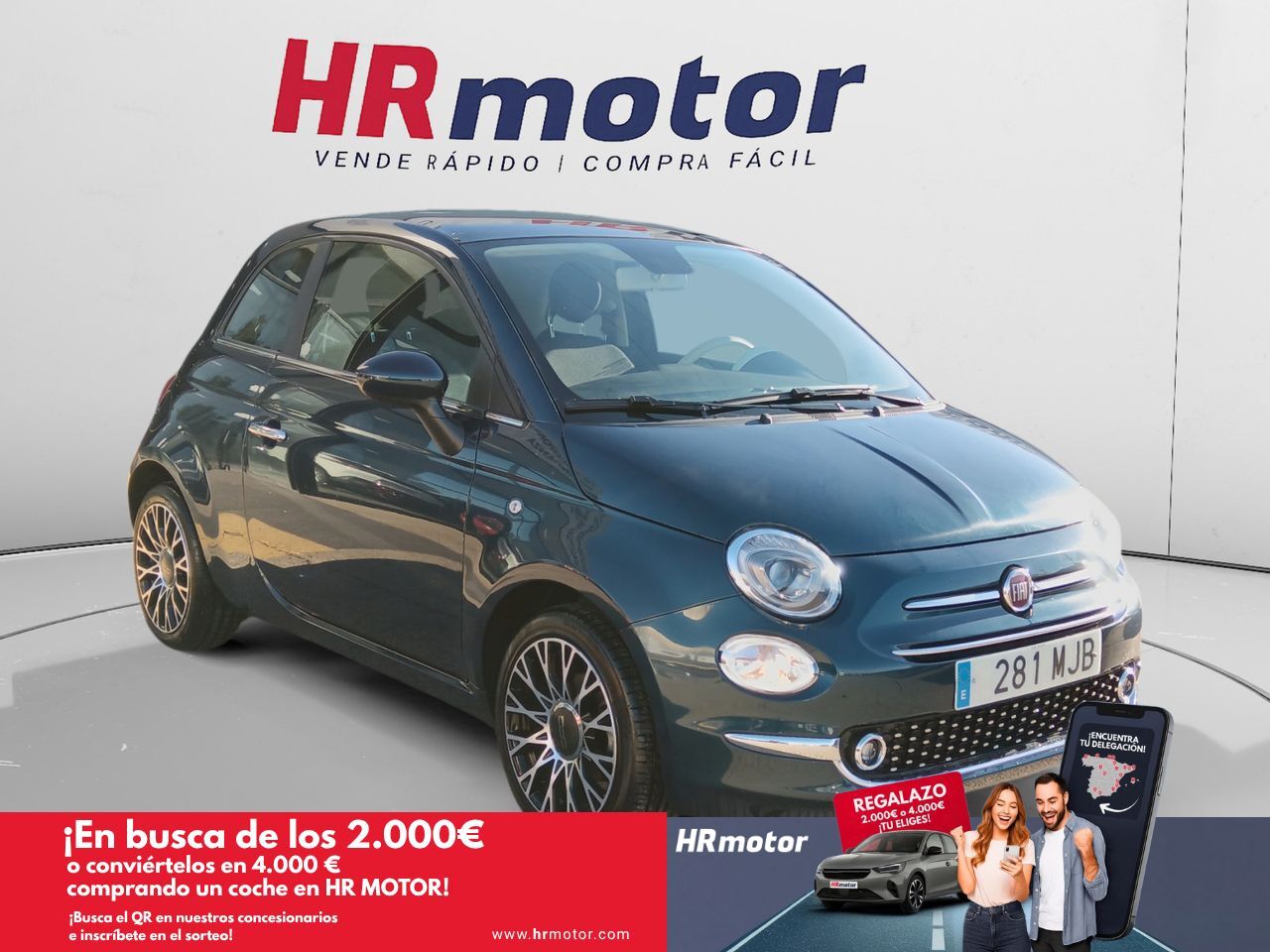 FIAT 500 (1.0 Mild Hybrid Monotrim) en Madrid