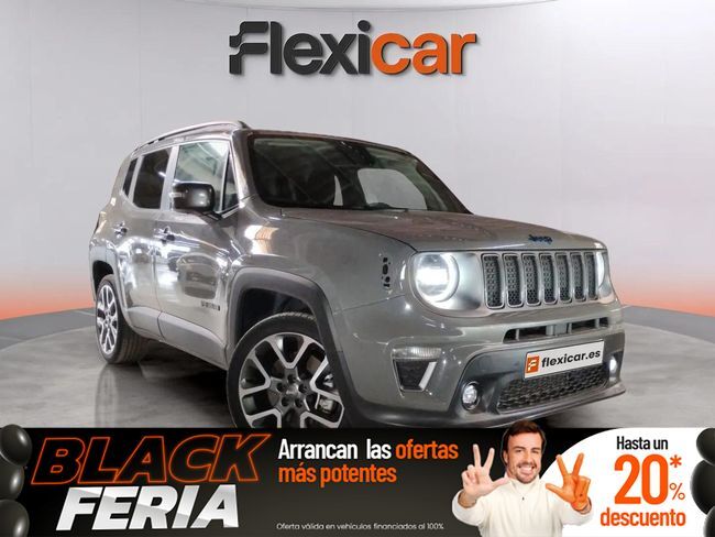 JEEP Renegade (S 1.3 PHEV 177kW (240CV) AT AWD) en Valencia