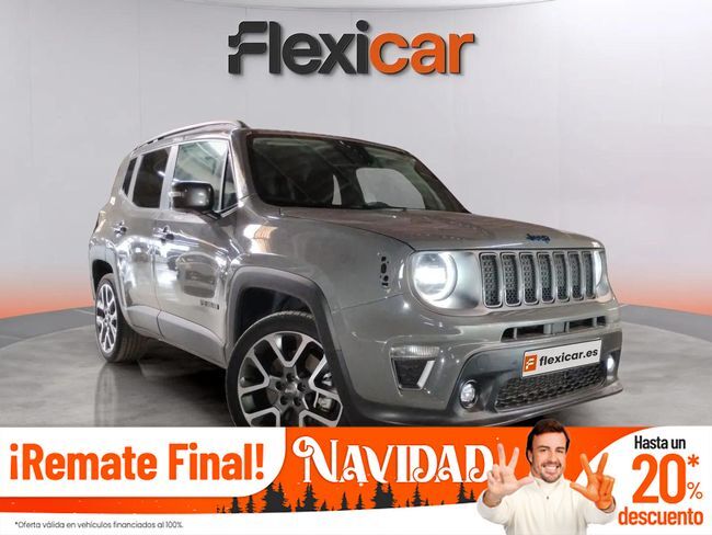 JEEP Renegade (S 1.3 PHEV 177kW (240CV) AT AWD) en Valencia