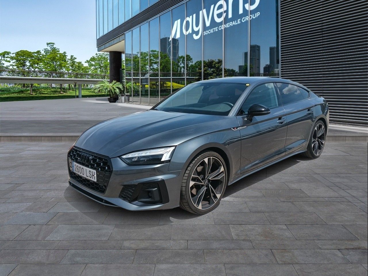 AUDI A5 (Black line 35 TDI 120 kW (163 CV) S tronic) en Madrid