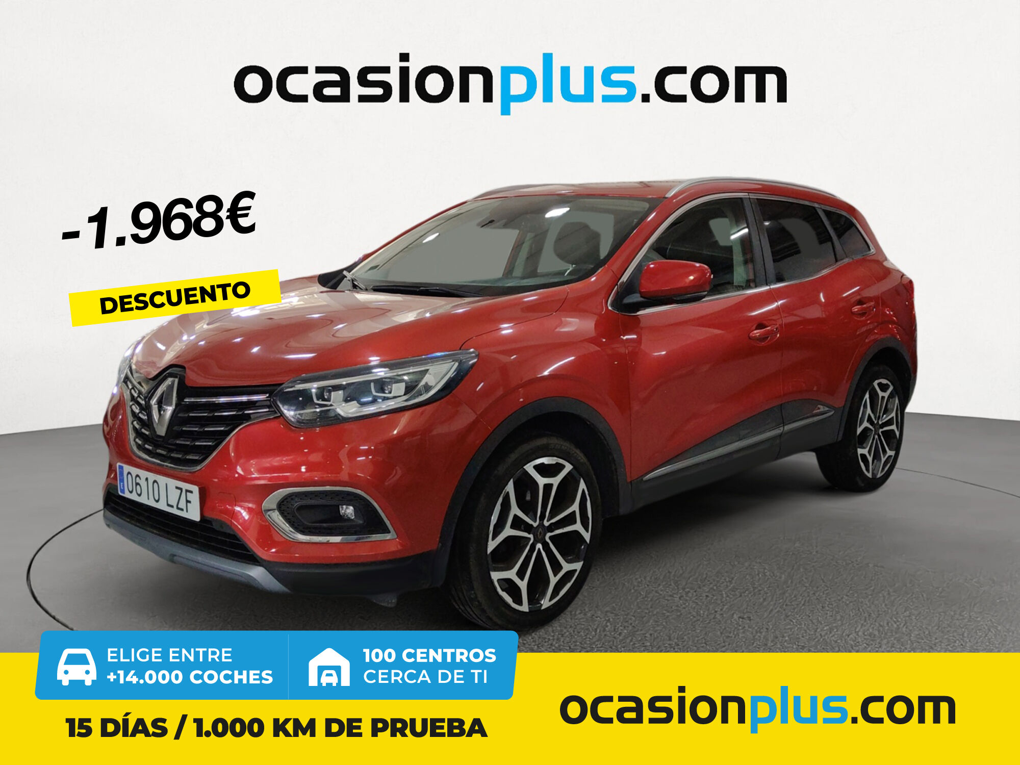 RENAULT Kadjar (Techno TCe GPF 103 kW (140 CV)) en Madrid
