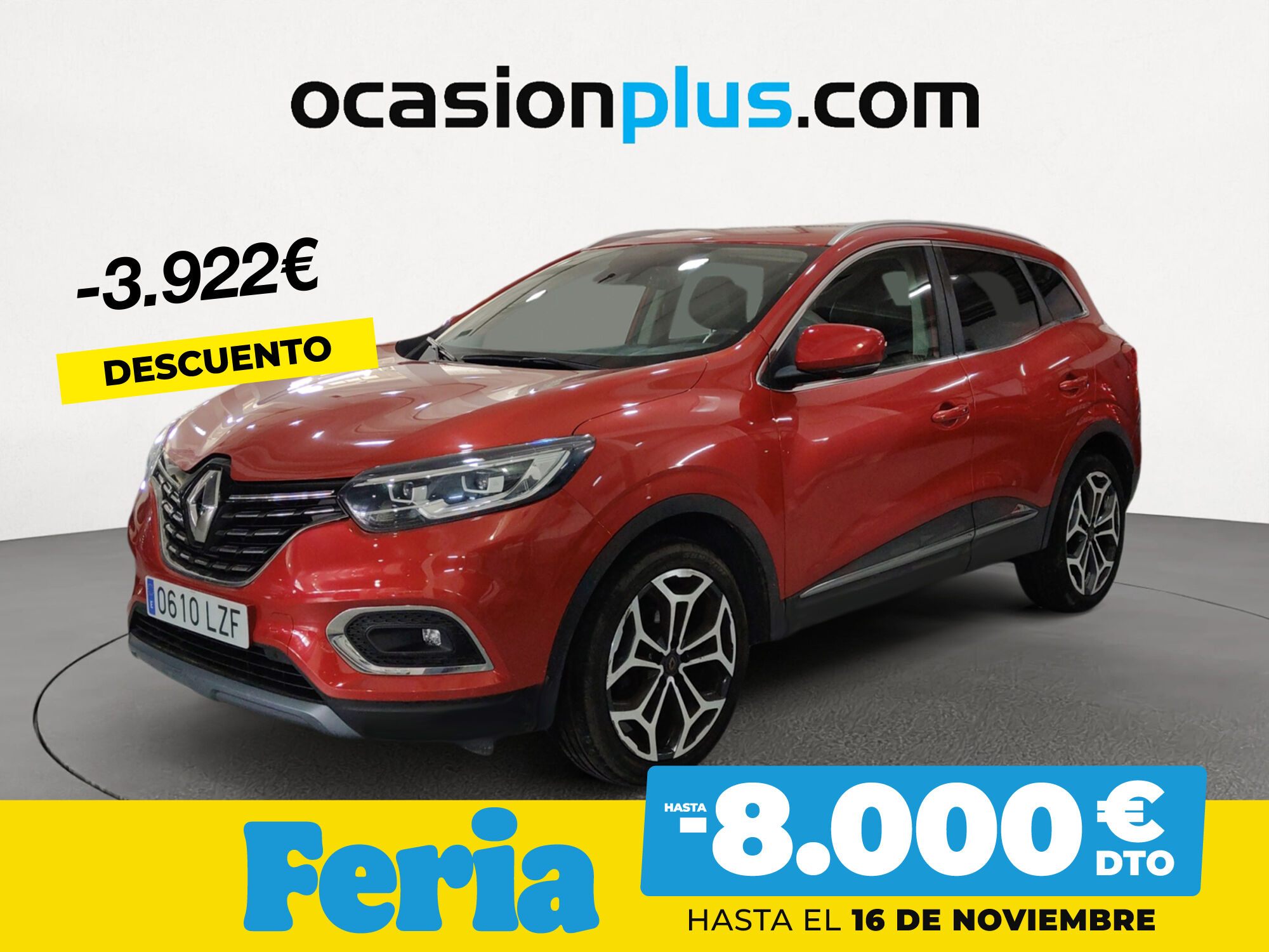 RENAULT Kadjar (Techno TCe GPF 103 kW (140 CV)) en Madrid