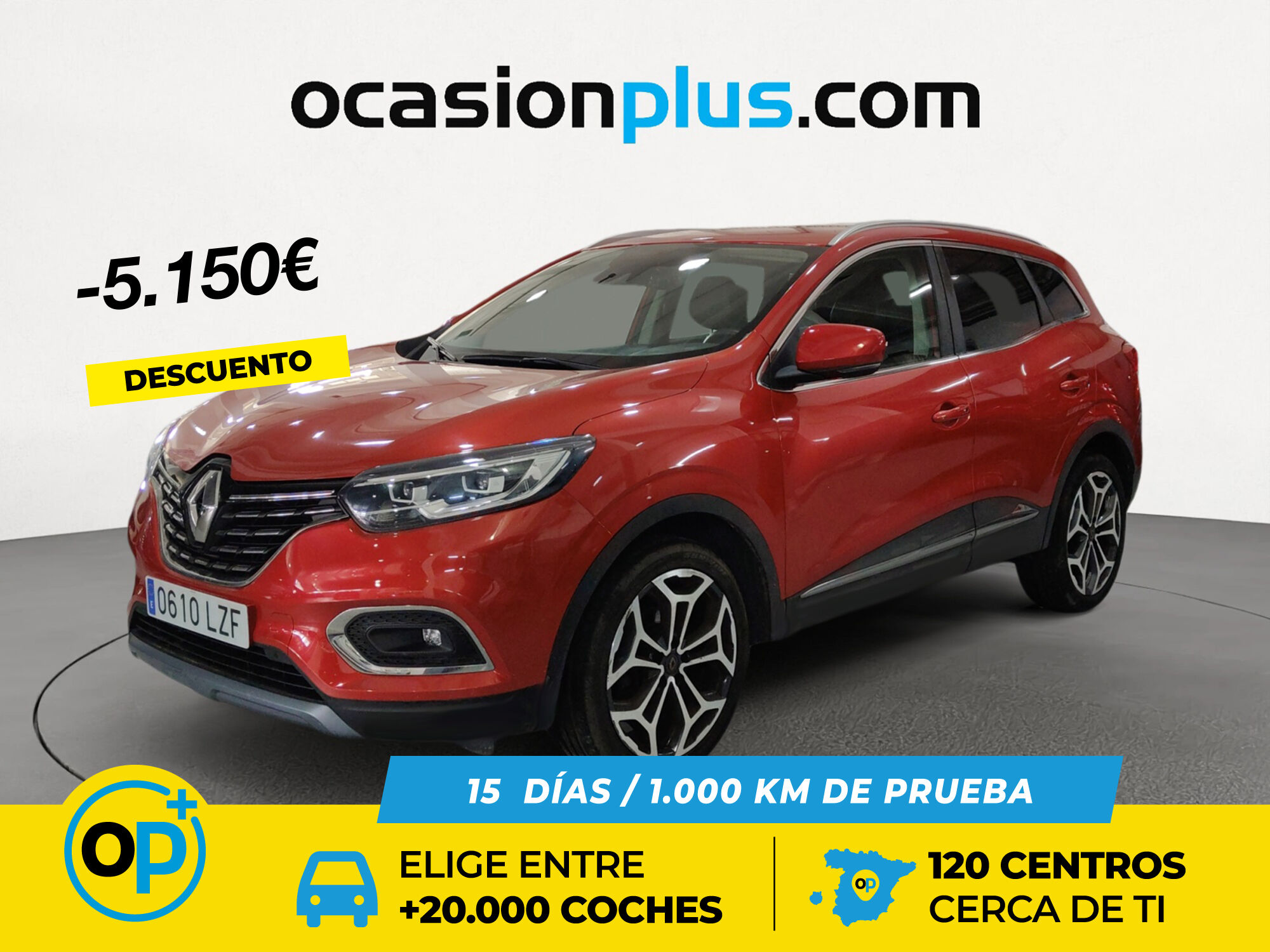Foto del RENAULT Kadjar 1.3 TCe GPF Techno 103kW