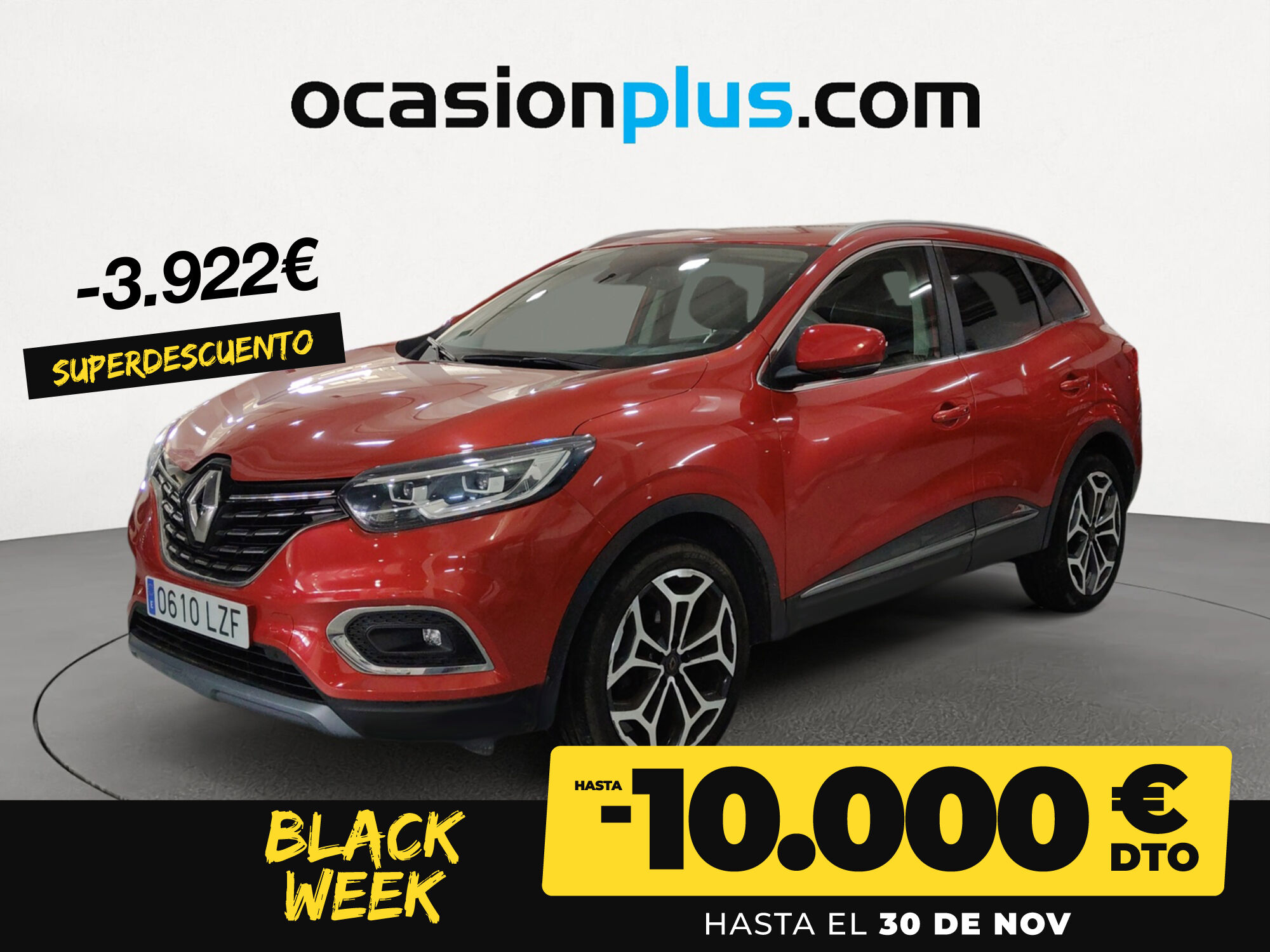 RENAULT Kadjar (Techno TCe GPF 103 kW (140 CV)) en Madrid