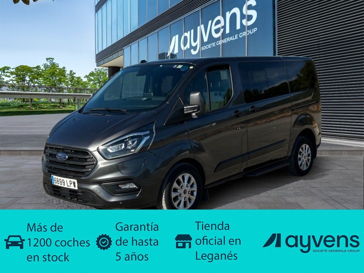 Foto del FORD Transit Custom FT 320 L1 Kombi Trend EcoBlue Hybrid 130