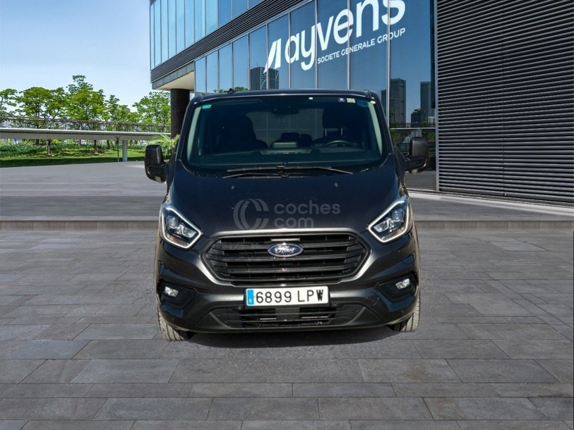 Foto del FORD Transit Custom FT 320 L1 Kombi Trend EcoBlue Hybrid 130