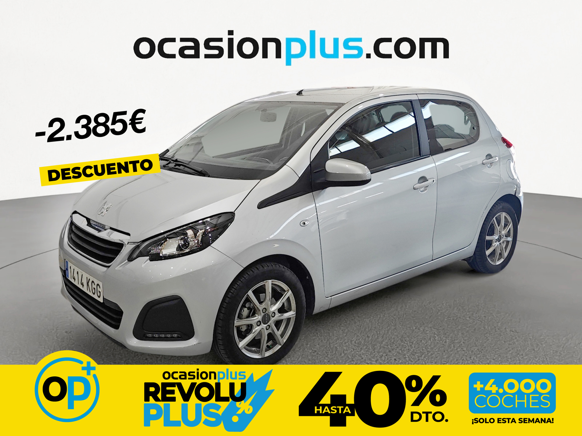 Imagen de PEUGEOT 108