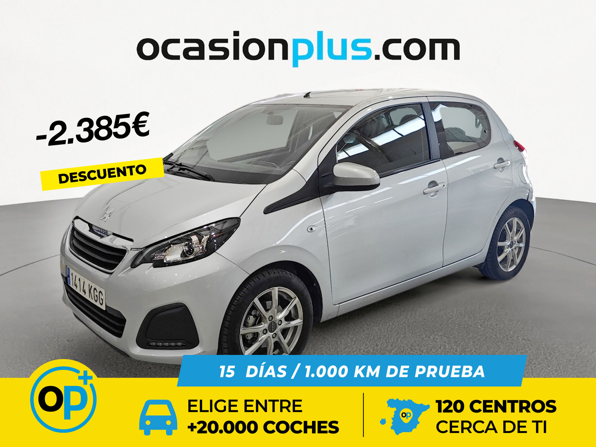 Imagen 1 de PEUGEOT 108