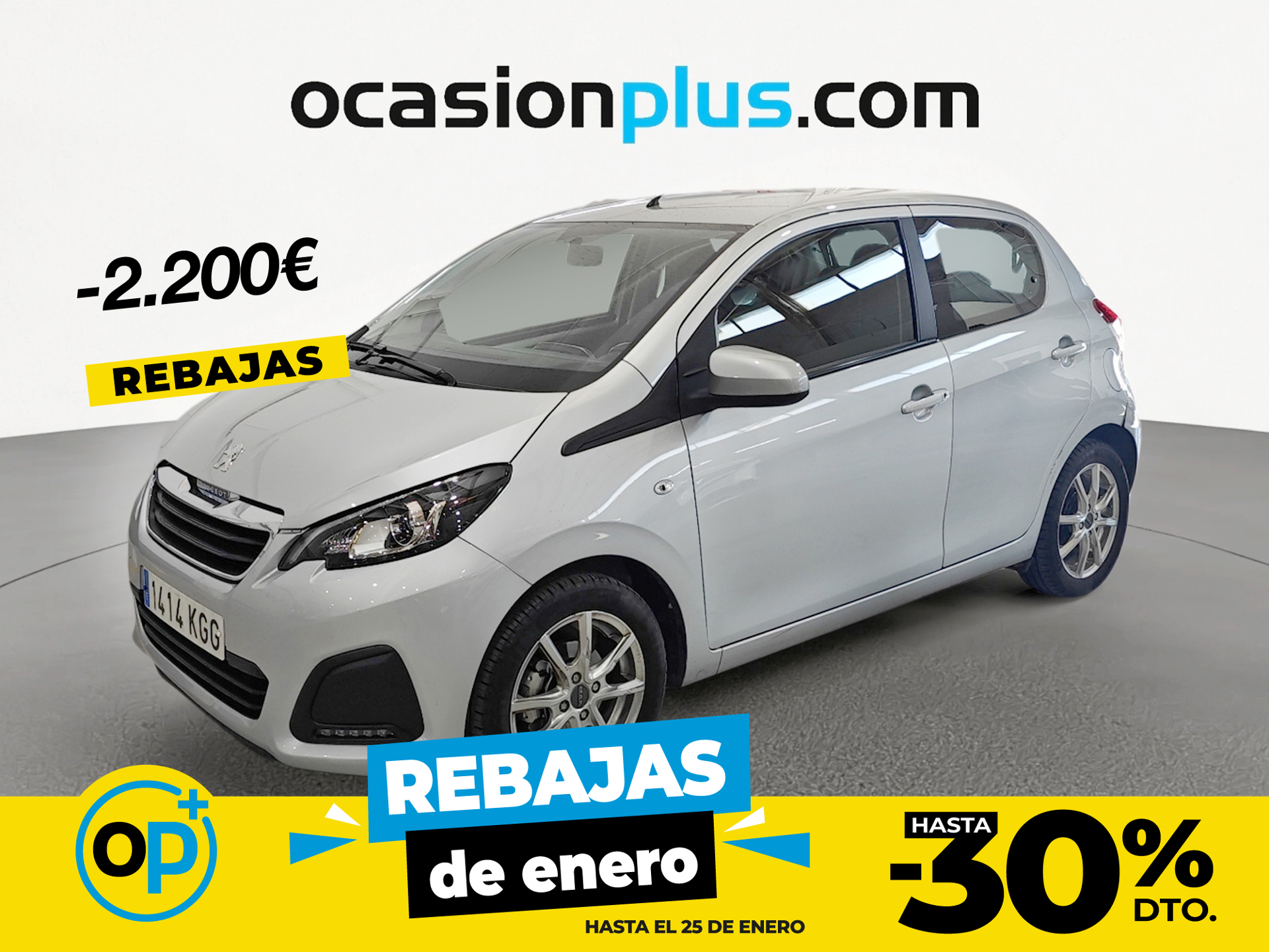 Imagen de PEUGEOT 108