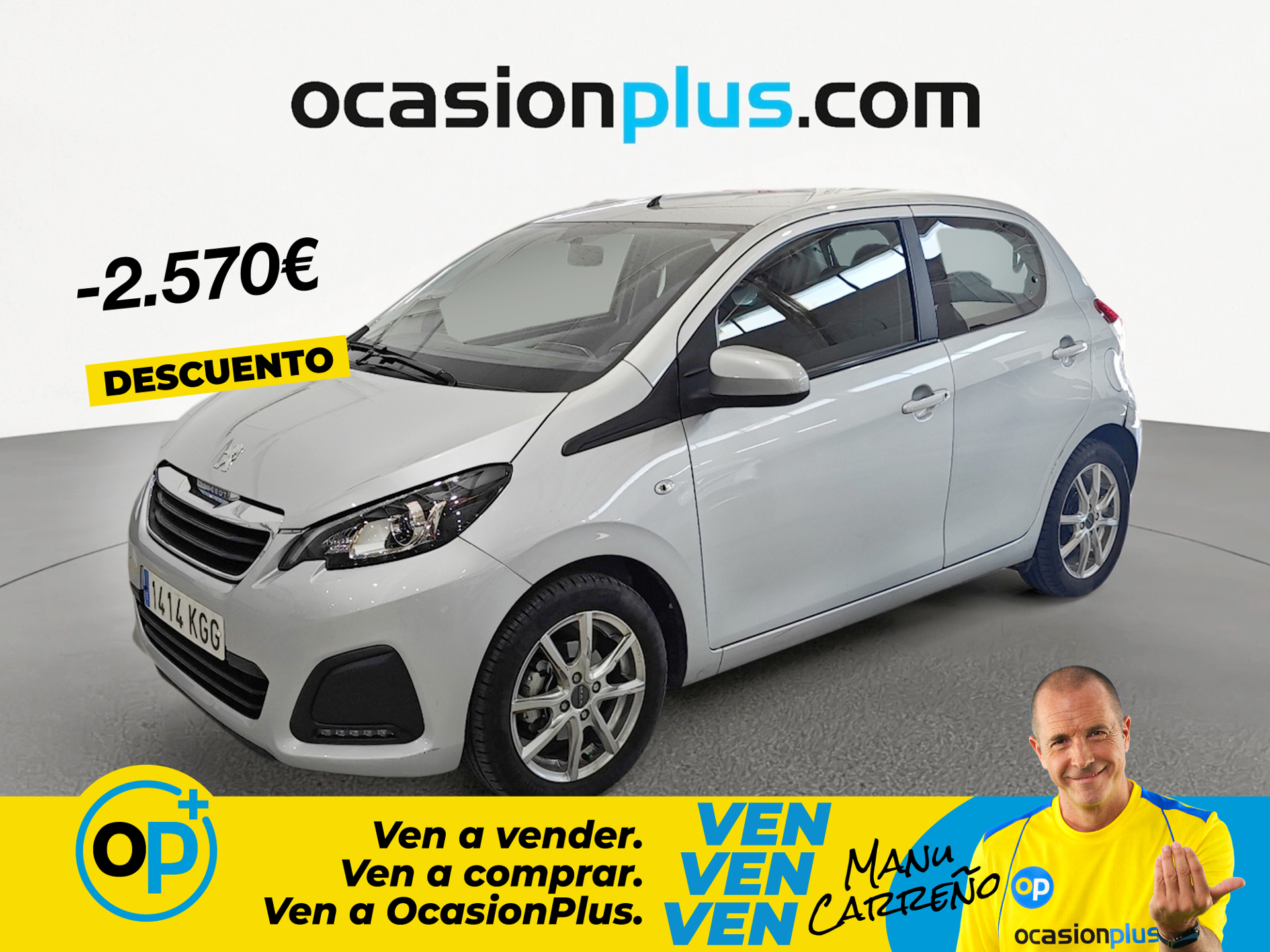 Imagen de PEUGEOT 108