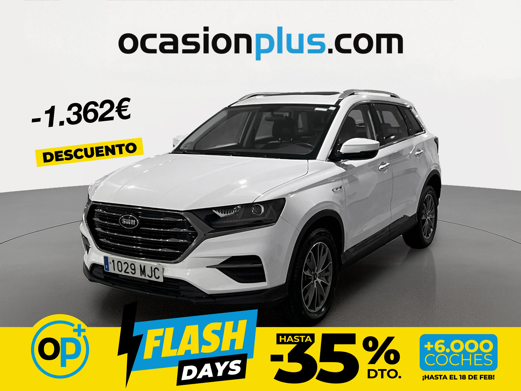 Foto del SWM G01 1.5T Luxury