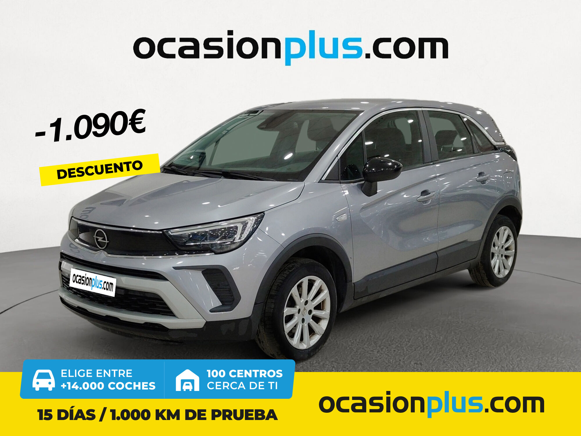 OPEL Crossland (1.2 Edition 81 kW (110 CV)) en Madrid