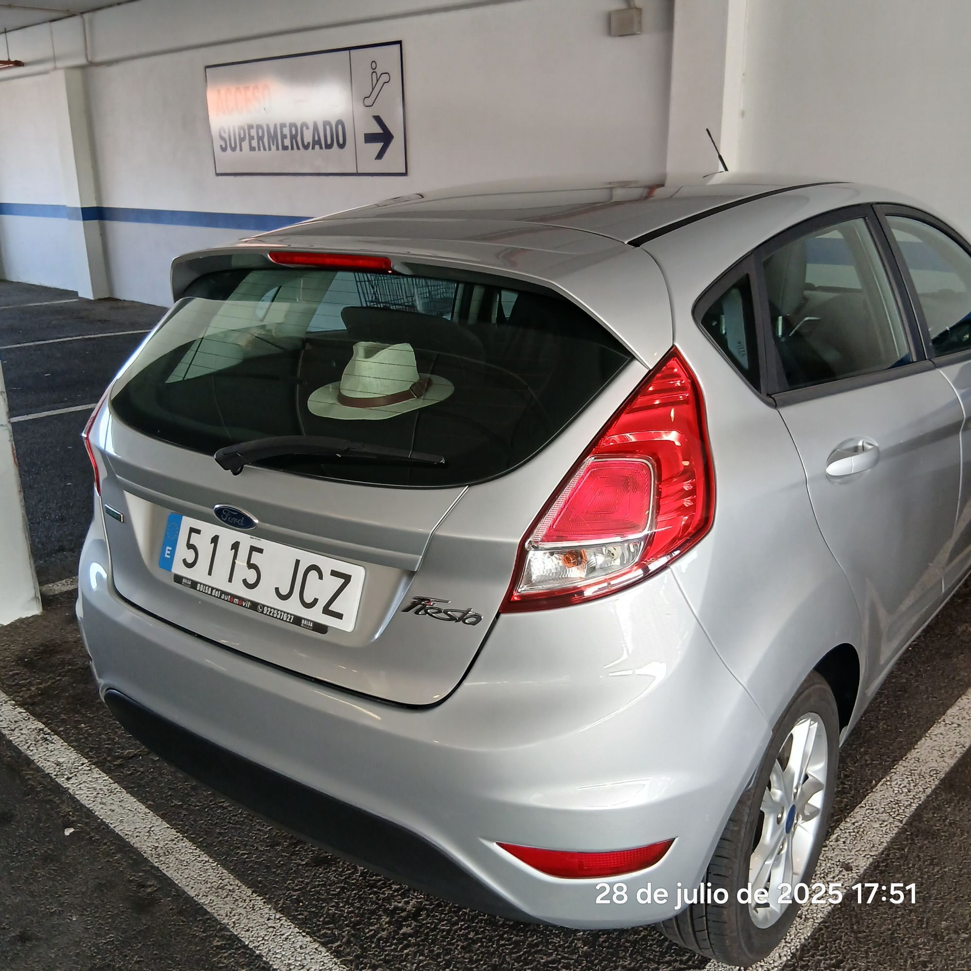 Foto del FORD Fiesta 1.0 EcoBoost Trend Powershift