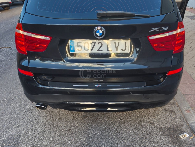 Foto del BMW X3 sDrive 18d