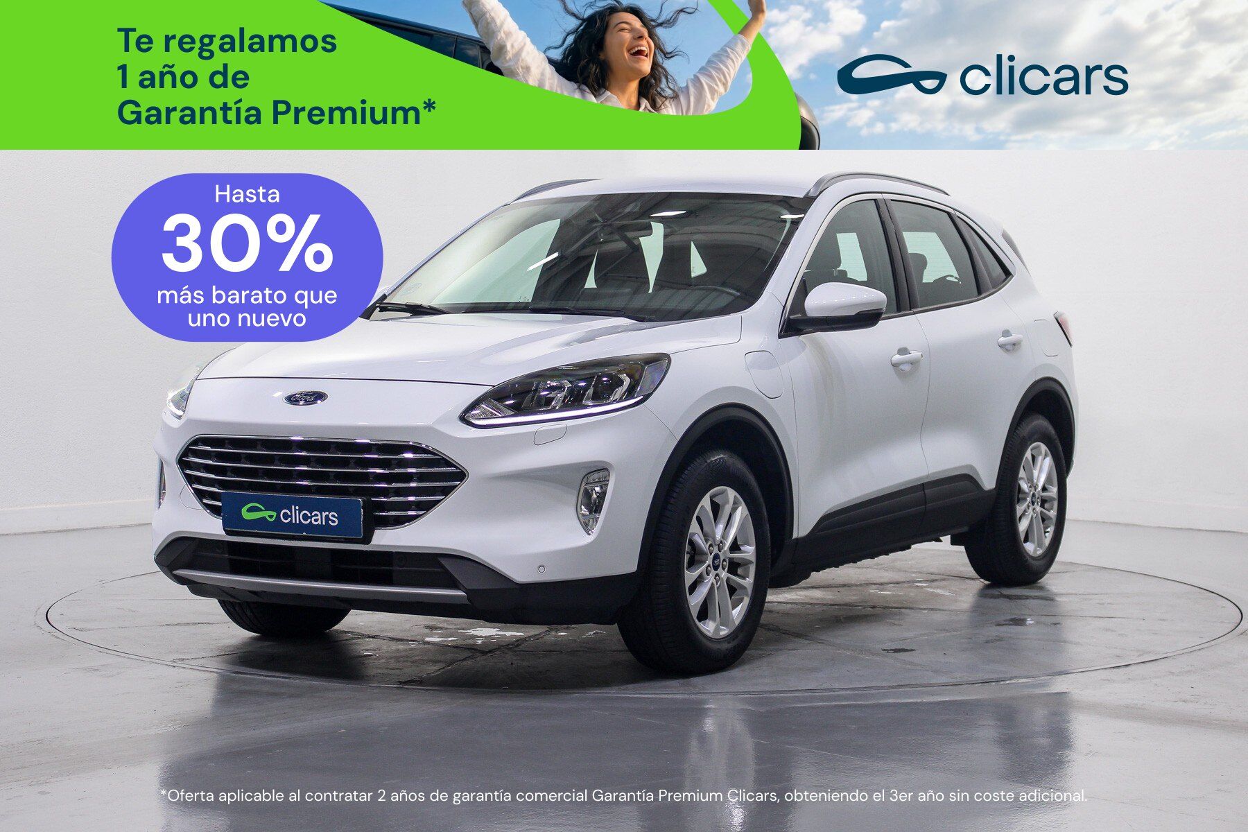 Foto del FORD Kuga 2.5 Duratec PHEV Titanium 4x2