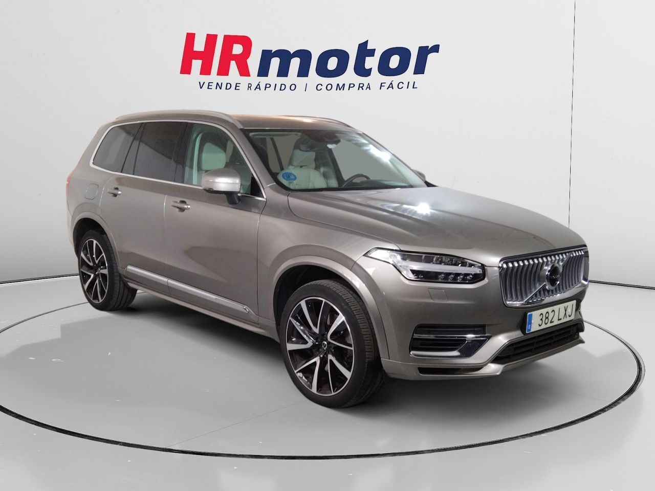 VOLVO XC90 (T8 AWD Recharge Inscription Expression Twin Engine) en Madrid