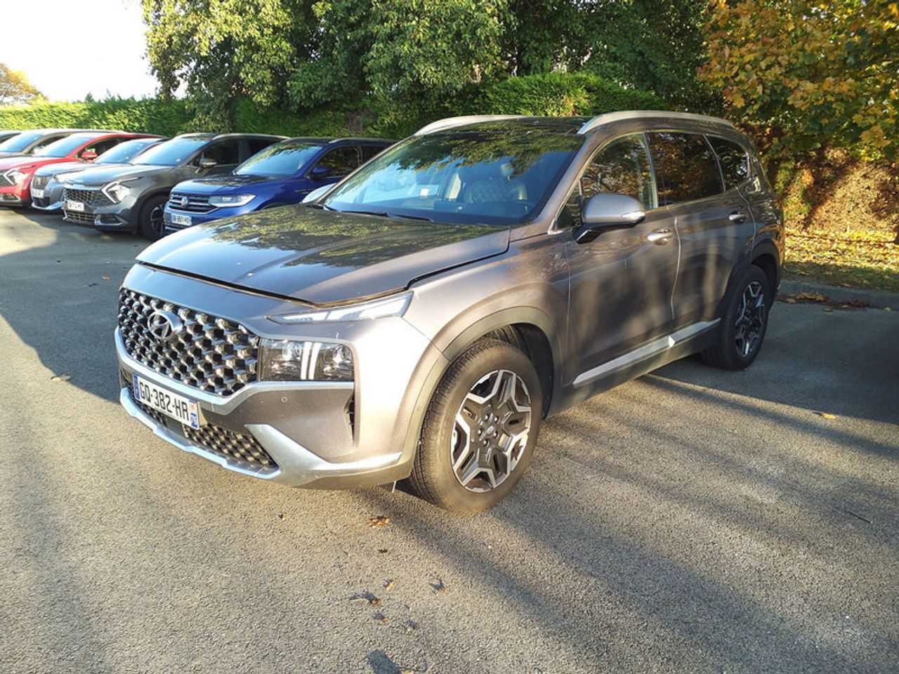 Foto del HYUNDAI Santa Fe 1.6TGDI PHEV Style 7pl 4WD 6AT