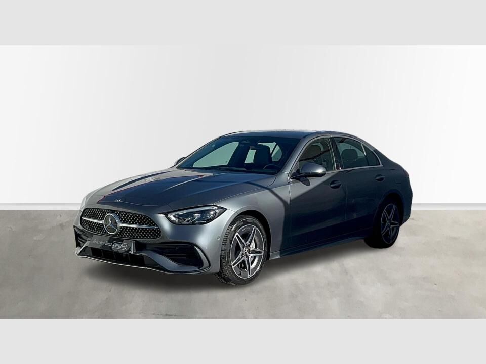 MERCEDES Clase C (C 300 d e Berlina) en Madrid
