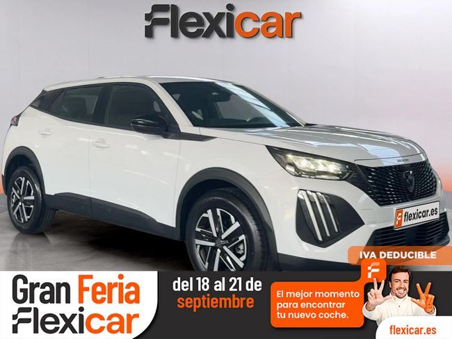 PEUGEOT 2008 (Active Puretech 100 S&S 6 Vel. MAN) en Asturias