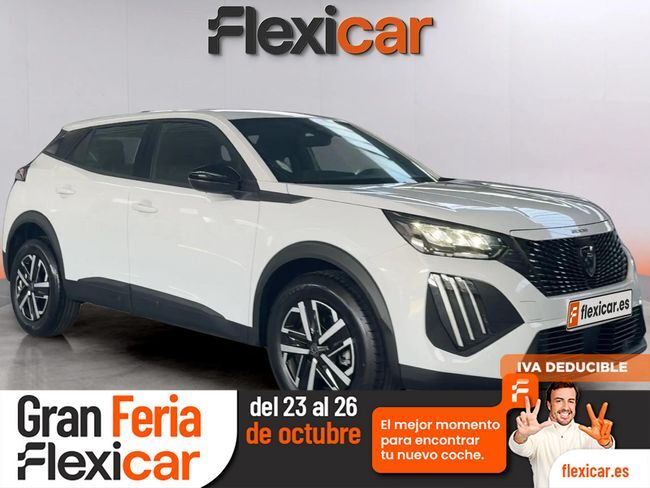 PEUGEOT 2008 (Active Puretech 100 S&S 6 Vel. MAN) en Asturias