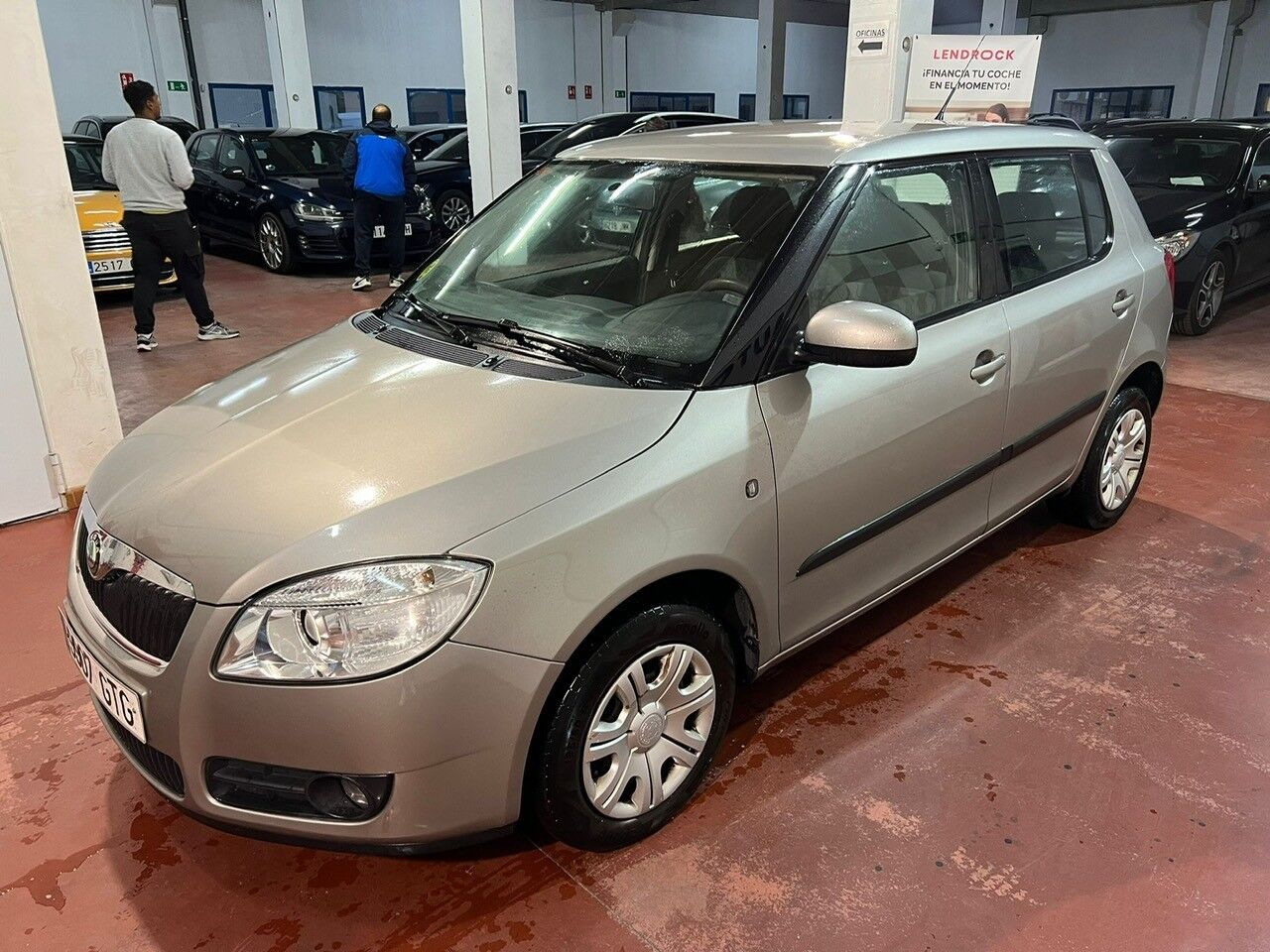 SKODA Fabia (1.4TDI Young 80) en Madrid