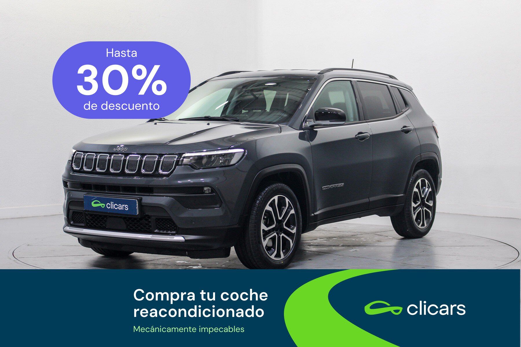 Foto del JEEP Compass 1.6 Mjt Longitude FWD