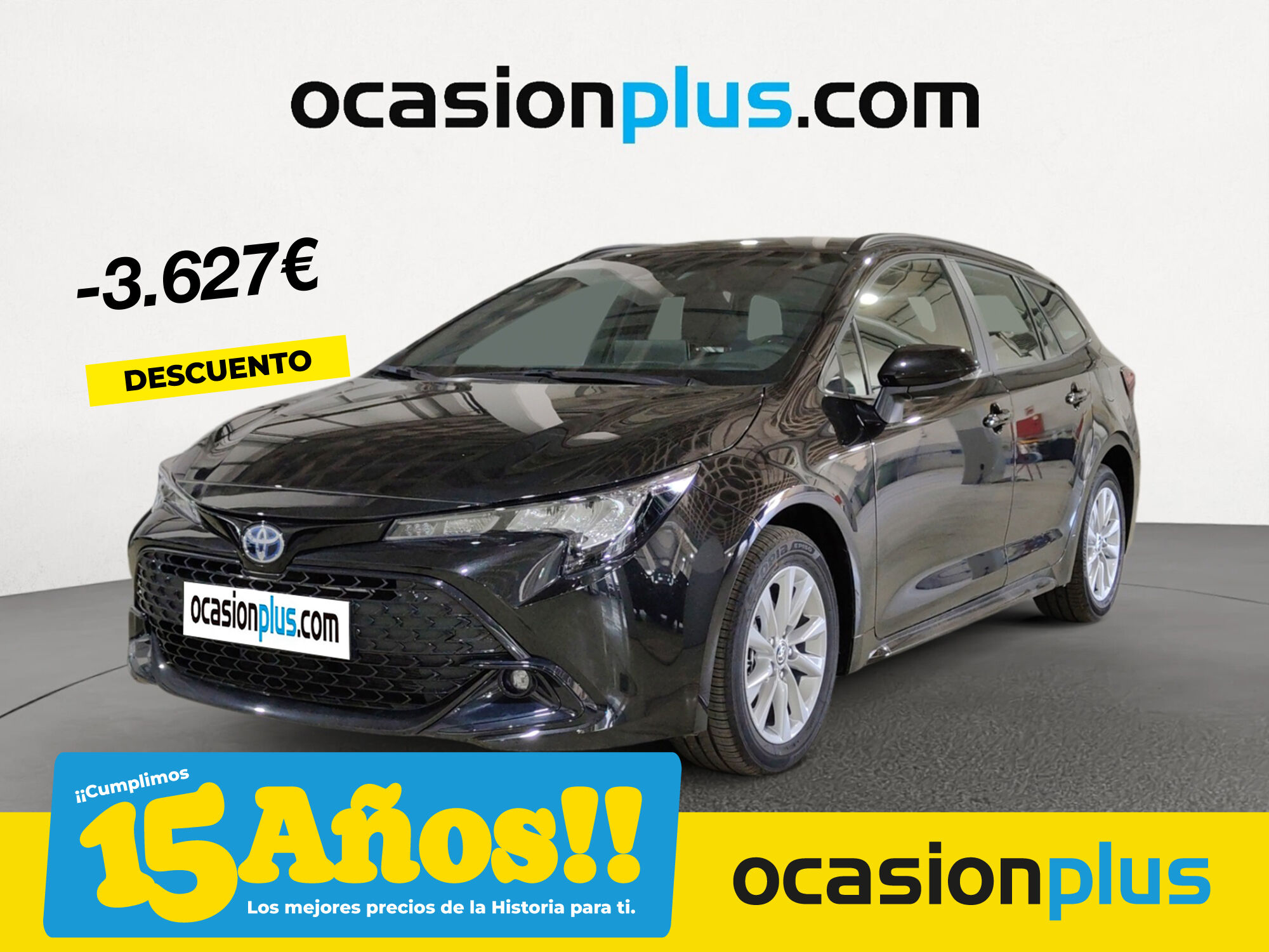 TOYOTA Corolla (140H Active Plus Touring Sport 103 kW (140 CV)) en Madrid