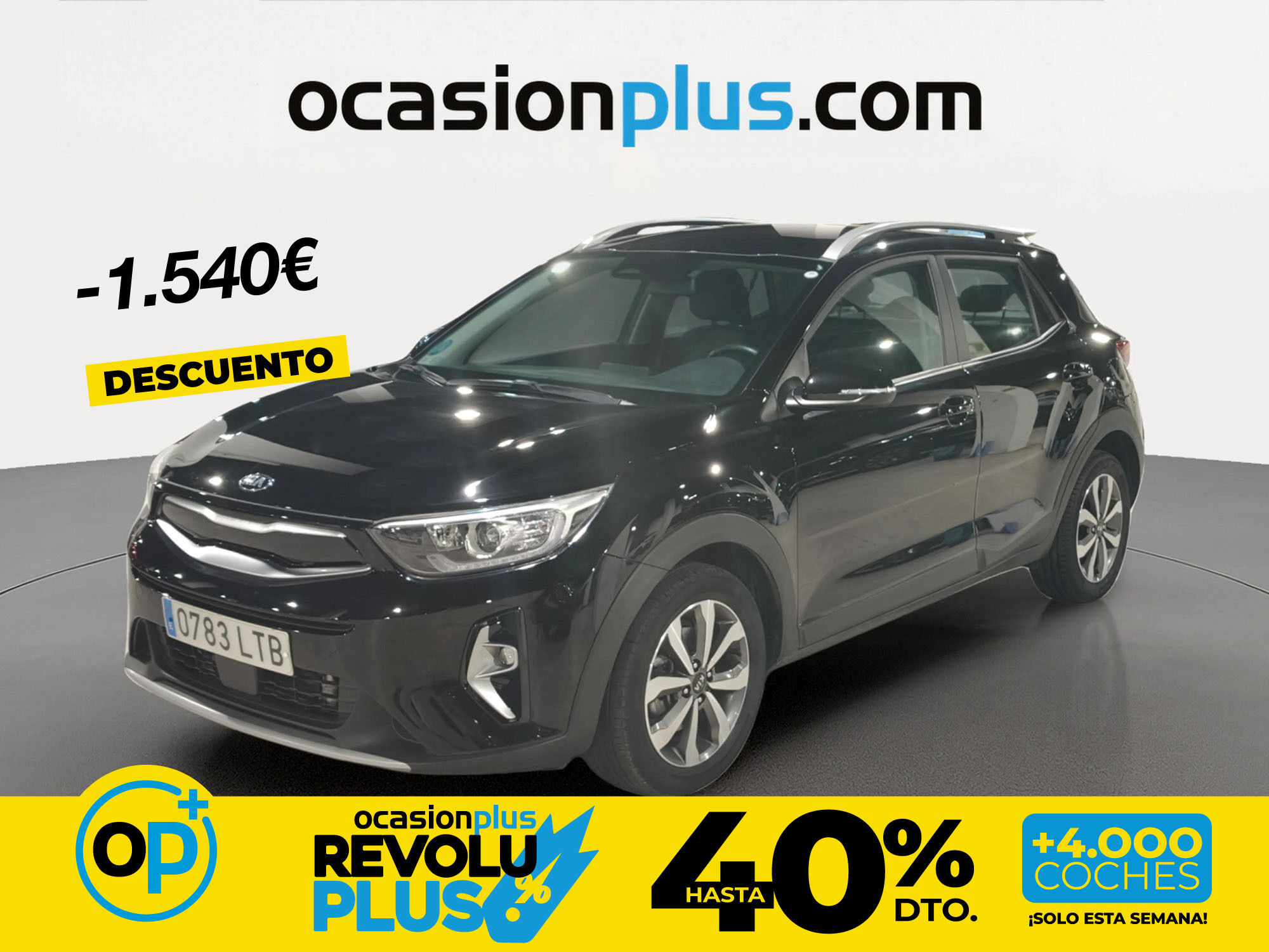 Foto del KIA Stonic 1.0 T-GDi MHEV DCT Drive 120