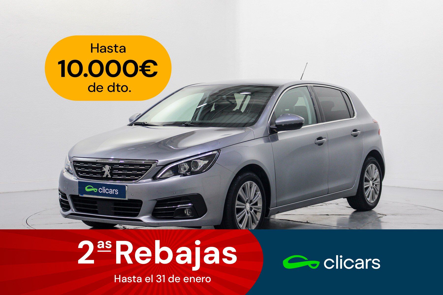 PEUGEOT 308 (308 1.2 PureTech S&S Allure Pack 110) en Madrid